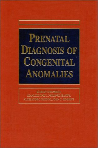 Prenatal Diagnosis of Congenital Anomalies,Used