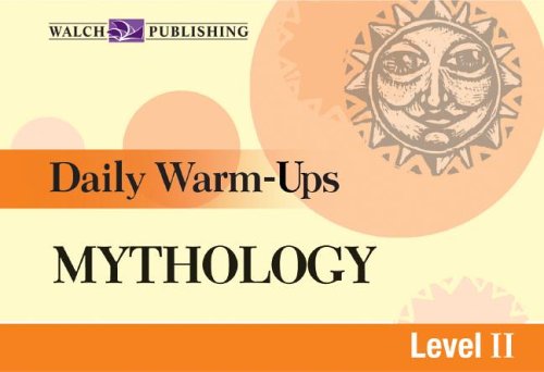 Daily Warmups Mythology: Level II (Daily WarmUps),Used