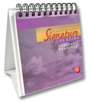 Jamestown's Signature Reading: Level G Desktop Resource,Used