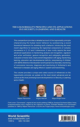 Lognormality Principle & Appl ESecurity, ELearn & EHealth (Machine Perception and Artificial Intelligence),Used