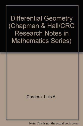 Differential Geometry,Used