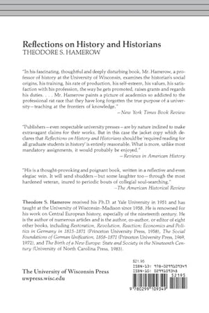 Reflections On History and Historians,Used