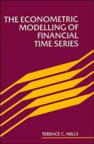 The Econometric Modelling of Financial Time Series,Used