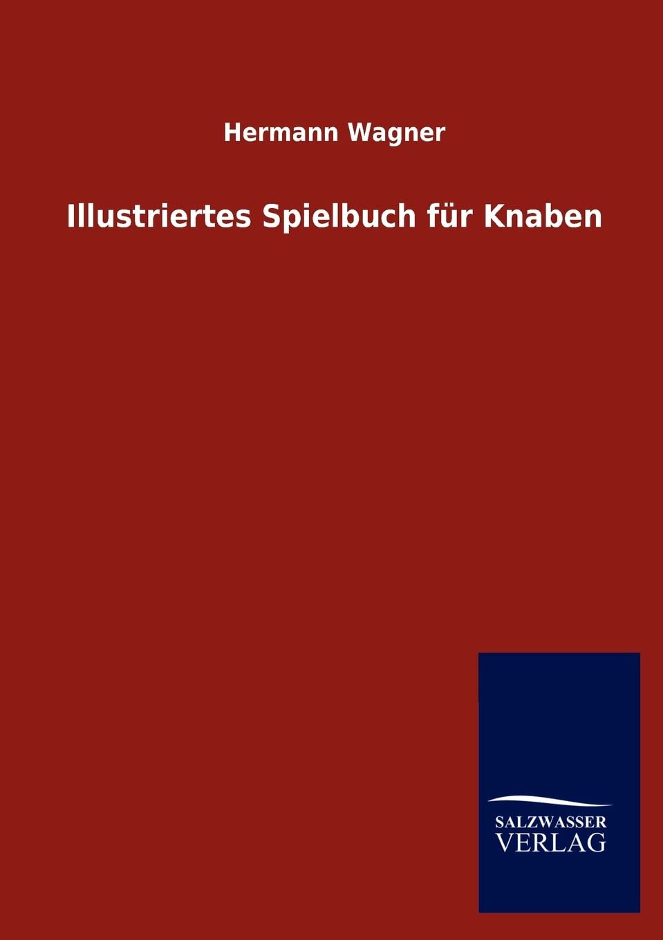 Illustriertes Spielbuch Fur Knaben (German Edition),Used