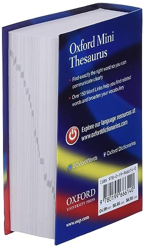 Oxford Mini Thesaurus,Used