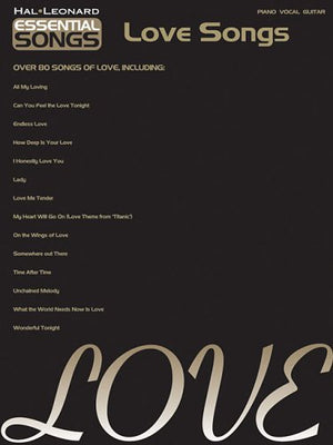 Essential Songs  Love Songs