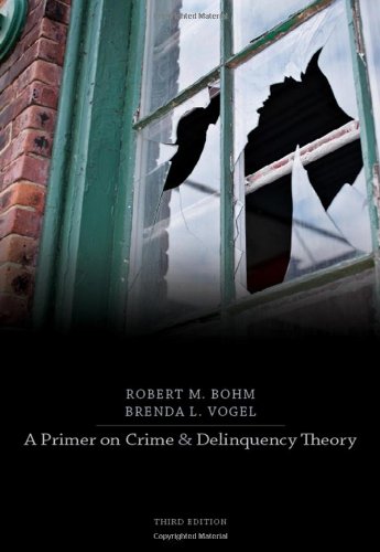 A Primer on Crime and Delinquency Theory,Used