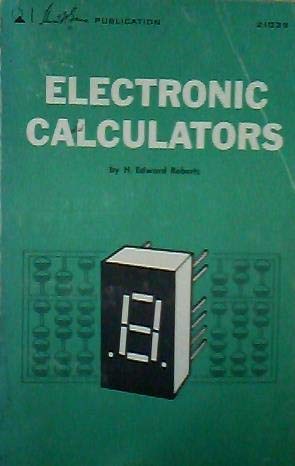 Electronic calculators,,Used
