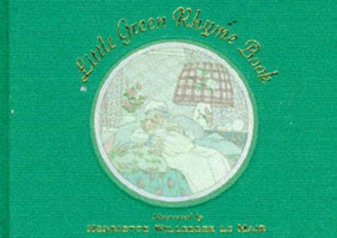 Little Green Rhyme Book,Used