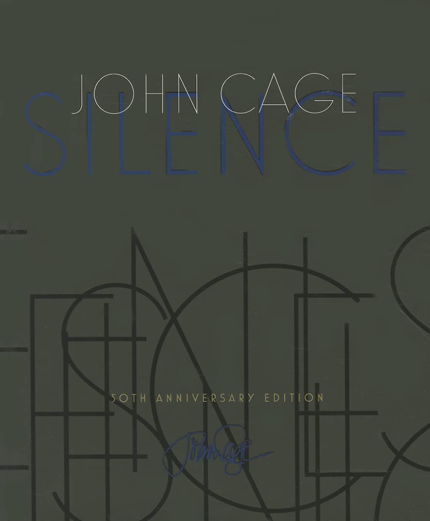 Silence: Lectures And Writings, 50Th Anniversary Edition,Used
