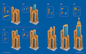 Lego Micro Cities: Build Your Own Mini Metropolis!,Used