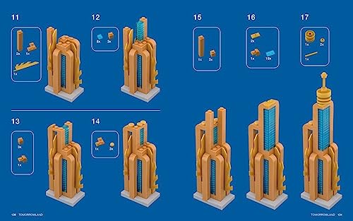 Lego Micro Cities: Build Your Own Mini Metropolis!,Used