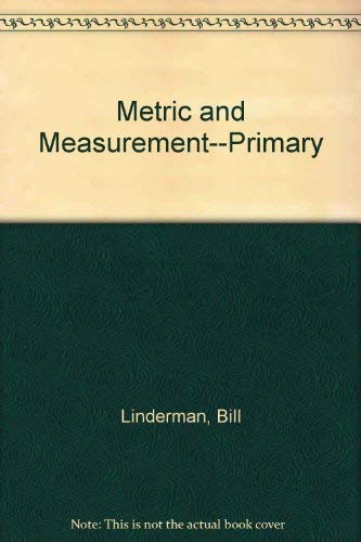 Metric and MeasurementPrimary,Used