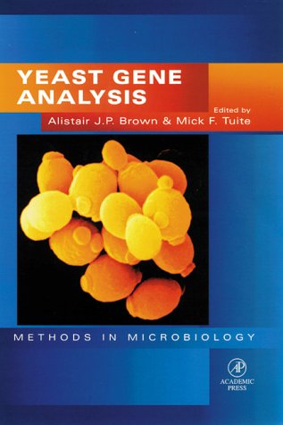 Yeast Gene Analysis (Volume 26) (Methods In Microbiology, Volume 26),Used