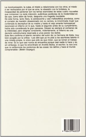 La recta intencin (Spanish Edition),Used