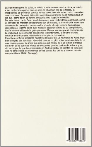 La recta intencin (Spanish Edition),Used
