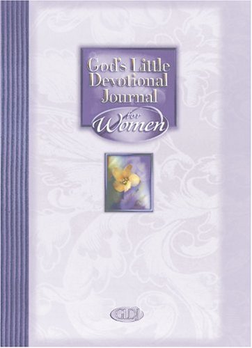 God's Little Devotional Journal for Women (God's Little Devotional Book),New