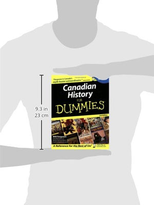 Canadian History For Dummies,Used