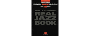 The Hal Leonard Real Jazz Book  C Edition,Used