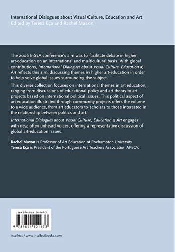 International Dialogues about Visual Culture, Education and Art,Used