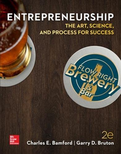 ENTREPRENEURSHIP: The Art, Science, and Process for Success,Used