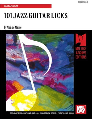 101 Jazz Guitar Licks,New