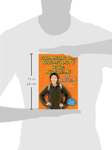 Graphing and Probability Word Problems: No Problem! (Math Busters Word Problems),Used