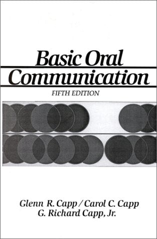Basic Oral Communication, Fifth Edition-used