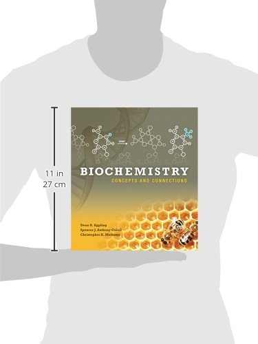 Biochemistry: Concepts And Connections,New