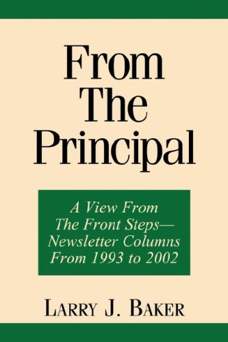 From the Principal,Used