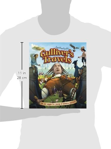 Jonathan Swift's Gulliver's Travels: Set Your Compass for a Journey of Interactive Surprises!,Used