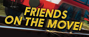 Thomas & Friends: Friends On The Move!: Sliding Tab,Used