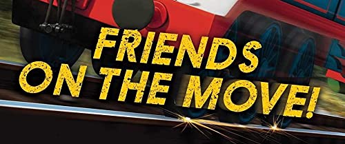 Thomas & Friends: Friends On The Move!: Sliding Tab,Used