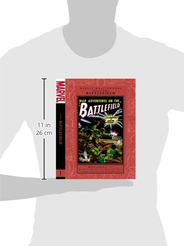 Marvel Masterworks: Atlas Era Battlefield 1-new