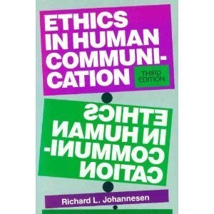 Ethics In Human Communication,Used
