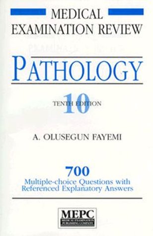 MEPC: Pathology: A USMLE Step 1 Review,Used