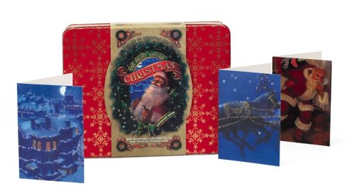 The Night Before Christmas Cards,Used