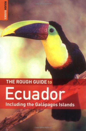 The Rough Guide to Ecuador  Edition 3,Used