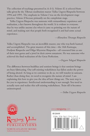 As It Is, Vol. 2,New