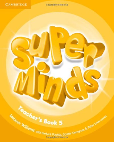 Super Minds Level 5 Teacher's Book,Used