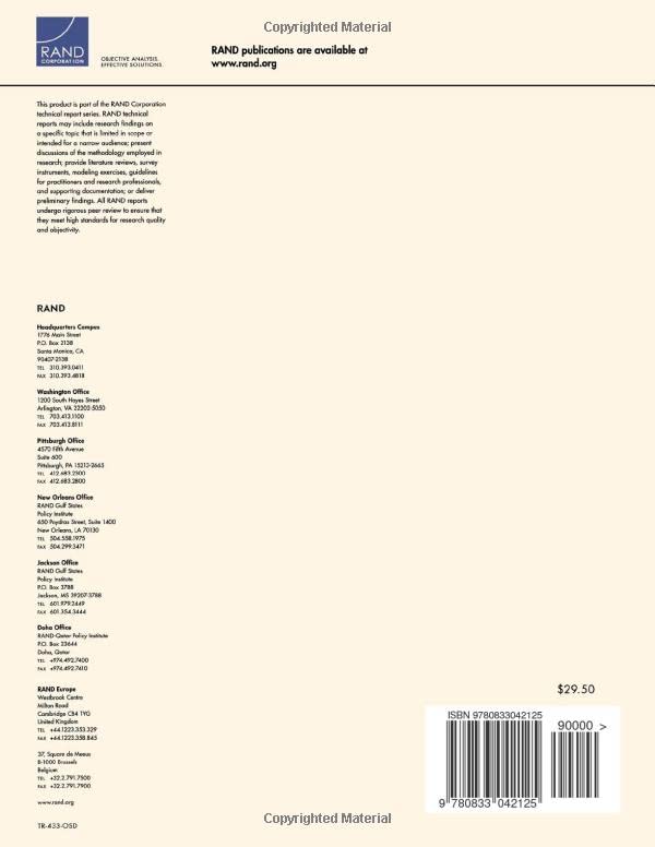 The RAND SLAM Program,Used