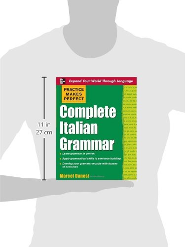 Complete Italian Grammar (Practice Makes Perfect) (Italian Edition),New