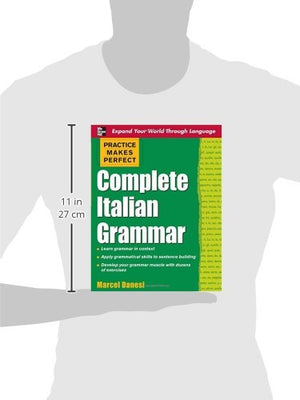 Complete Italian Grammar (Practice Makes Perfect) (Italian Edition),Used
