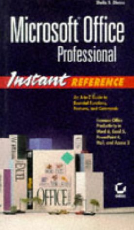 Microsoft Office Professional: Instant Reference,Used