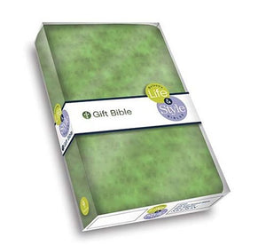 Life & Style Gift Bible  Green Polka Squares: Spring Line 2005 (Bible NCV),New