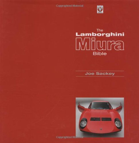 The Lamborghini Miura Bible,Used
