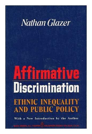 Affirmatve Discrimat (Colophon Books),Used