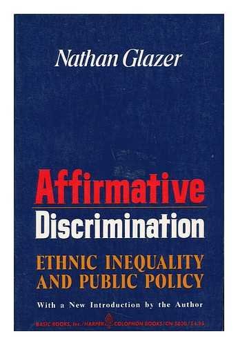 Affirmatve Discrimat (Colophon Books),Used