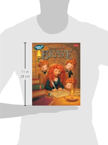 Learn to Draw Disney Pixar s Brave: Featuring favorite characters from the Disney/Pixar film, including Merida and Angus (Licens