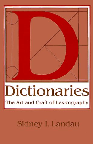 Dictionaries: The Art And Craft Of Lexicography,Used